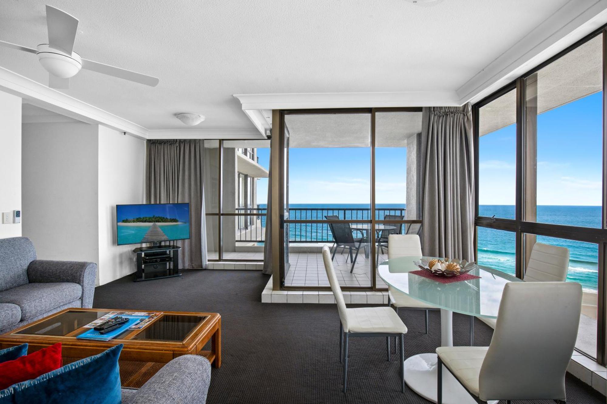 Capricorn One Beachside Holiday Apartments - Official Gold Coast Exterior photo