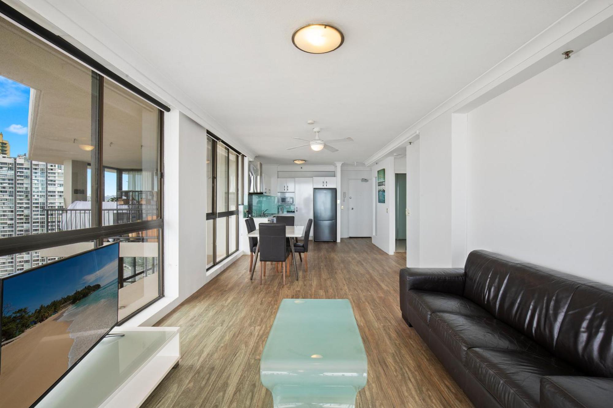 Capricorn One Beachside Holiday Apartments - Official Gold Coast Exterior photo