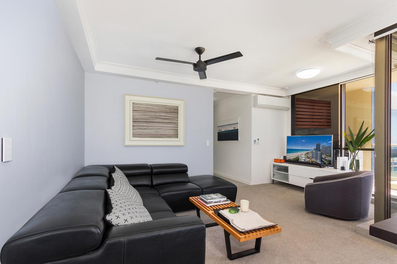 Capricorn One Beachside Holiday Apartments - Official Gold Coast Exterior photo