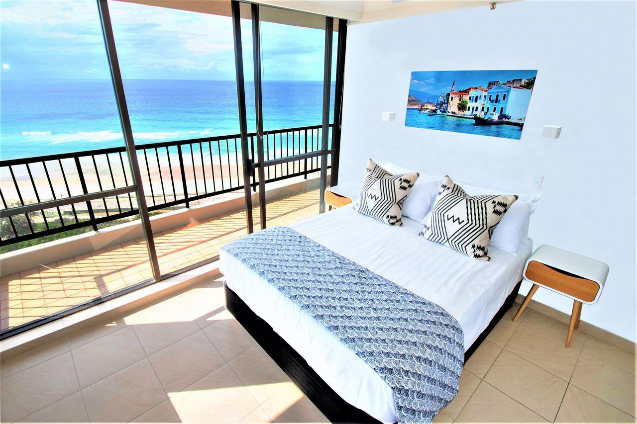 Capricorn One Beachside Holiday Apartments - Official Gold Coast Exterior photo