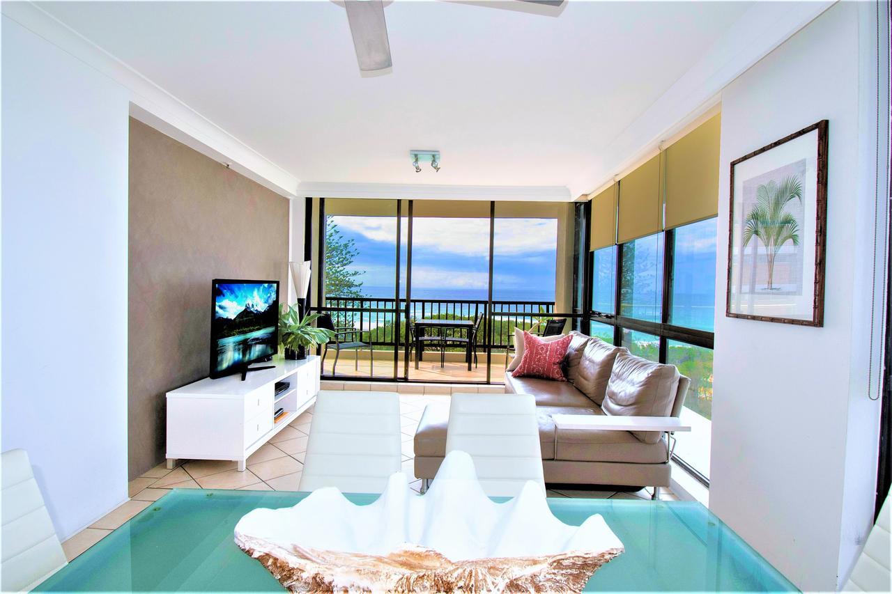 Capricorn One Beachside Holiday Apartments - Official Gold Coast Exterior photo
