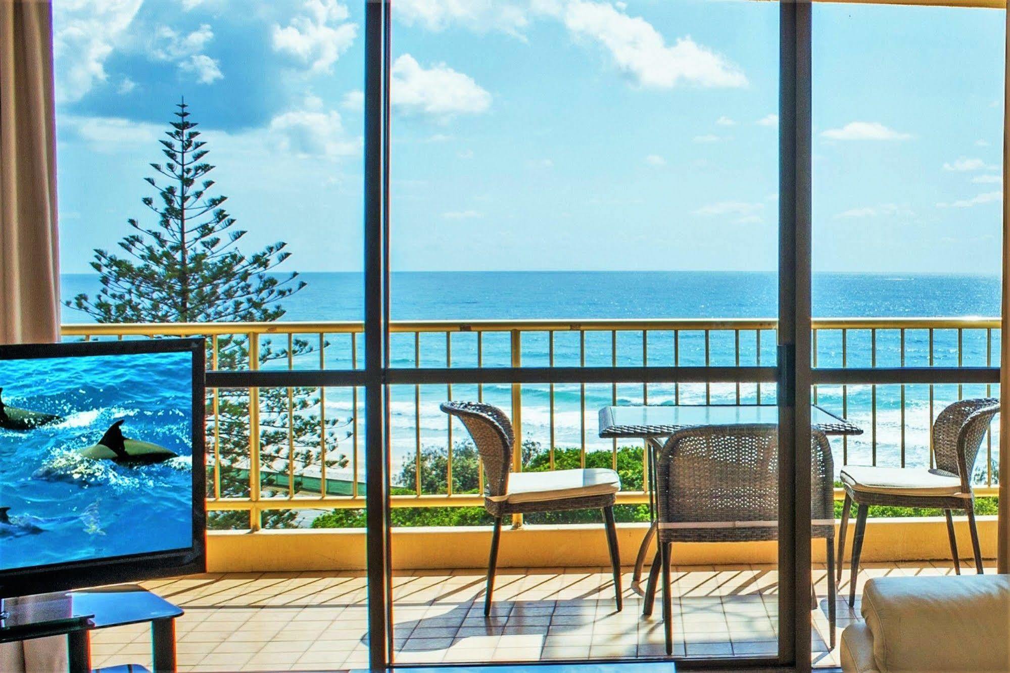 Capricorn One Beachside Holiday Apartments - Official Gold Coast Exterior photo